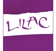 ONLINE Tintenglas 15ml Lilac, 17119/3