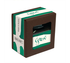 ONLINE Tintenglas 15ml Green, 17120/3