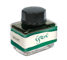 ONLINE Tintenglas 15ml Green, 17120/3