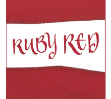 ONLINE Tintenglas 15ml Ruby Red, 17121/3