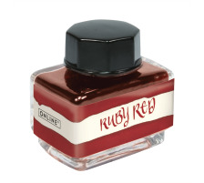 ONLINE Tintenglas 15ml Ruby Red, 17121/3