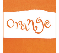 ONLINE Tintenglas 15ml Orange, 17122/3