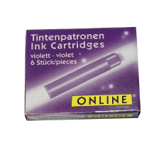 ONLINE Tintenpatronen Standard Violett 6 Stck, 17227/12