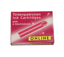 ONLINE Tintenpatronen Standard Pink 6 Stck, 17229/24