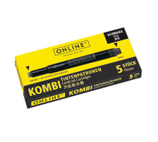 ONLINE Tintenpatronen Kombi Black 5 Stck, 17306/12