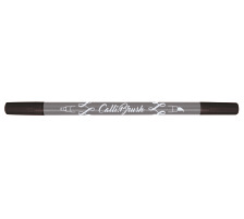 ONLINE Callibrush Pen Double Tip 2mm Schwarz, 19052/6