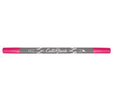 ONLINE Callibrush Pen Double Tip 2mm Fluo Pink, 19056/6