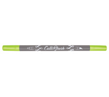 ONLINE Callibrush Pen Double Tip 2mm Fluo Green, 19057/6