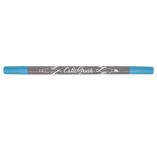 ONLINE Callibrush Pen Double Tip 2mm Light Blue Light Blue, 19059/6