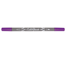 ONLINE Callibrush Pen Double Tip 2mm Lilac, 19061/6