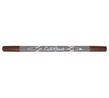 ONLINE Callibrush Pen Double Tip 2mm Brown, 19062/6