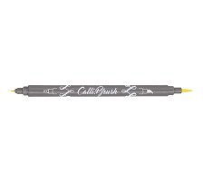 ONLINE Callibrush Pen Double Tip 2mm Vanille, 19063/6