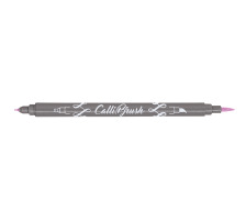 ONLINE Callibrush Pen Double Tip 2mm Lavender, 19065/6