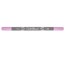 ONLINE Callibrush Pen Double Tip 2mm Lavender, 19065/6