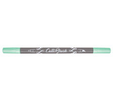 ONLINE Callibrush Pen Double Tip 2mm Mint, 19066/6