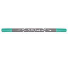 ONLINE Callibrush Pen Double Tip 2mm Turquoise, 19067/6