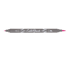 ONLINE Callibrush Pen Double Tip 2mm Pink, 19069/6