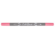 ONLINE Callibrush Pen Double Tip 2mm Pink, 19069/6