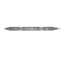 ONLINE Callibrush Pen Double Tip 2mm Lime, 19070/6