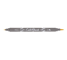 ONLINE Callibrush Pen Double Tip 2mm Curry, 19073/6