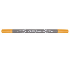 ONLINE Callibrush Pen Double Tip 2mm Curry, 19073/6