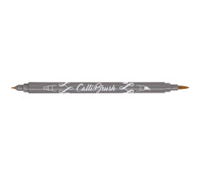 ONLINE Callibrush Pen Double Tip 2mm Maple, 19074/6