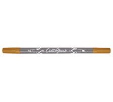 ONLINE Callibrush Pen Double Tip 2mm Maple, 19074/6