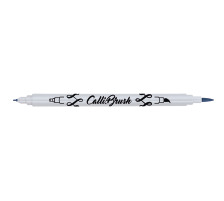 ONLINE Callibrush Pen Metallic Blue, 19088/6