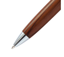 ONLINE Drehkugelschreiber M Mini Wood Stylus Rosewood, 32014/3D