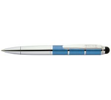 ONLINE Drehkugelschreiber M Piccolo Metallic Blue, 33656/3D