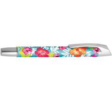 ONLINE Rollerball Campus II 0.7mm Tropical Flower, blau, 61164/3D