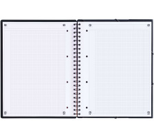 OXFORD Meetingbook A4+ kariert 5mm 80 Blatt, 100100362