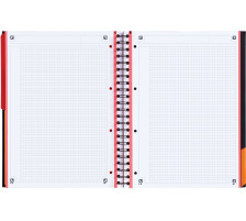 OXFORD Filingbook A4+ kariert, 80g 100 Blatt, 100100739