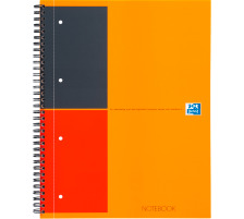 OXFORD Carnet spirale A4+ lign, 100104036