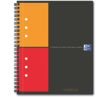 OXFORD Carnet spirale A5+ quadrill, 1211