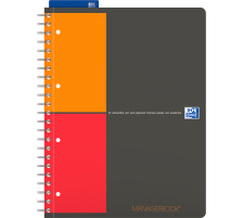 OXFORD Managerbook A4+ liniert 80 Blatt, 400010756