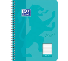 OXFORD Collegeblock Touch B5 90g, liniert aqua, 400086489