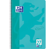 OXFORD Collegeblock Touch A4+ 90g aqua, 400086492