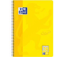 OXFORD Collegeblock Touch A4+ 90g sonnengelb, 400086495