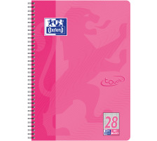 OXFORD Collegeblock Touch A4+ 90g rosa, 400086496