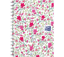 OXFORD Collegeblock ForMe Floral A6 kariert 50 Blatt, ass., 400094826