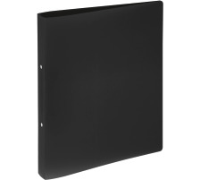 PAGNA Classeur  anneaux 33mm A4 noir PP 2 anneaux, 20900-01