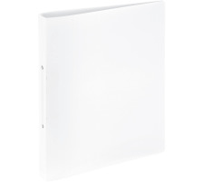 PAGNA Classeur  anneaux 33mm A4 blanc PP 2 anneaux, 20900-02