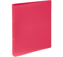 PAGNA Classeur  anneaux 33mm A4 rouge PP 2 anneaux, 20900-03