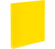 PAGNA Classeur  anneaux 33mm A4 jaune PP 2 anneaux, 20900-04