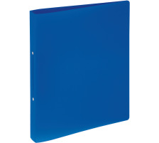 PAGNA Classeur  anneaux 33mm A4 bleu PP 2 anneaux, 20900-07