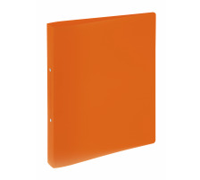 PAGNA Classeur  anneaux 33mm A4 orange PP 2 anneaux, 20900-09