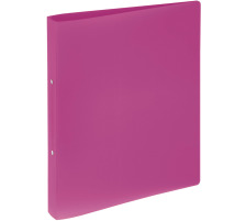 PAGNA Classeur  anneaux 33mm A4 rose PP 2 anneaux, 20900-34