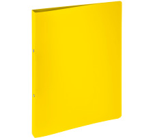 PAGNA Classeur  anneaux 23mm A4 jaune PP 2 anneaux, 20901-04