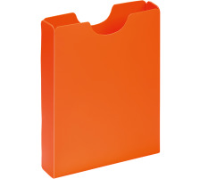 PAGNA Schulheftbox A4 orange PP, 21005-09